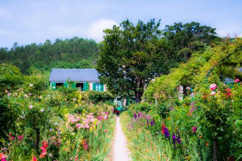 Claude Monet house and garden