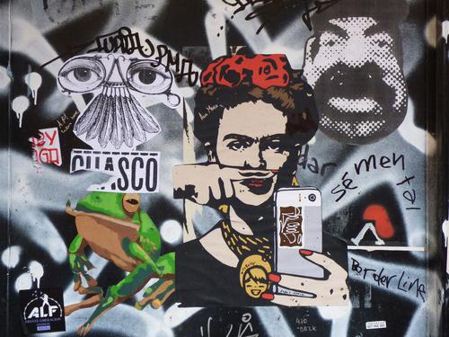 Collage & Graffiti