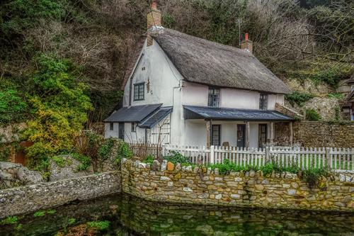 Casa rural en Reino Unido