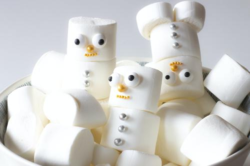 Cute marshmallows