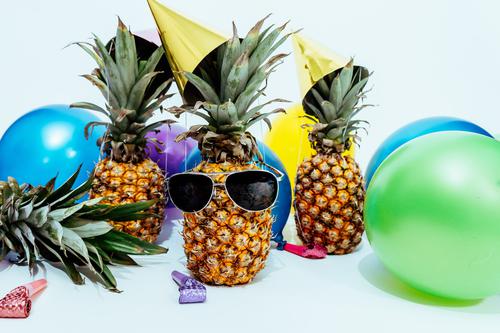 Party pineapples
