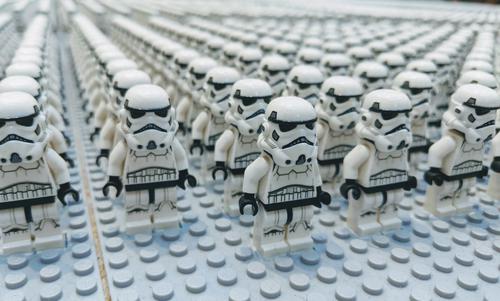 Lego Stormtroopers