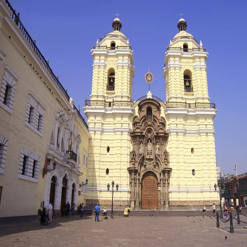 Basilica San Francisco, Lima
