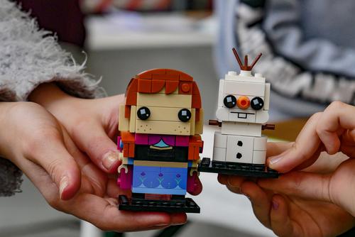 Lego Anna and Olaf