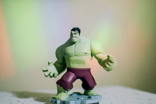 Incredible Hulk figurine