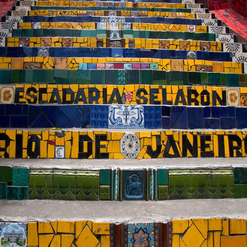 Escadaria Selarón, Rio de Janeiro