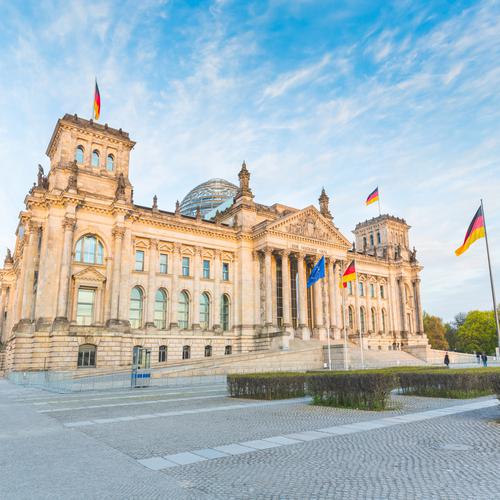 Edificio del Reichstag, Berlín