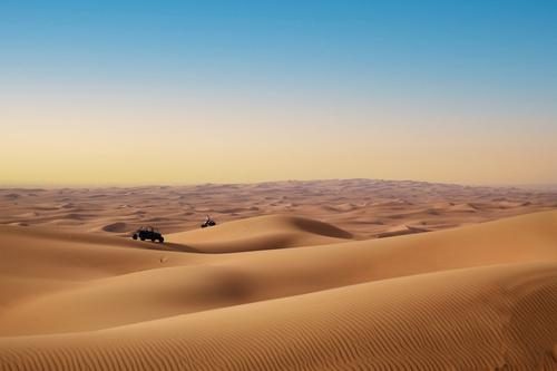 Desierto en Dubái