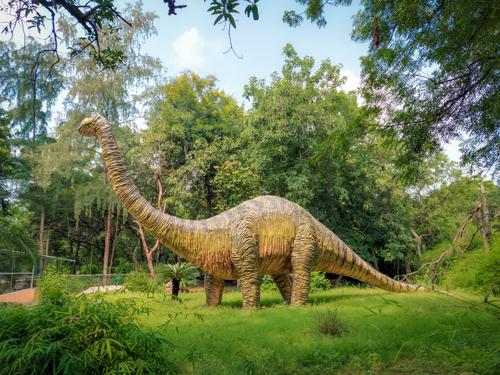 Dinosaur park in India
