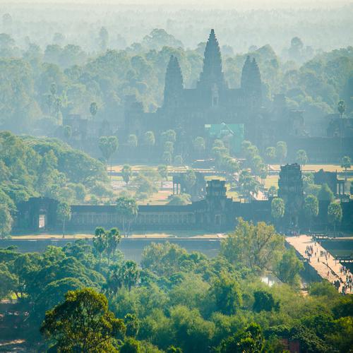 Angkor Park, Cambodia