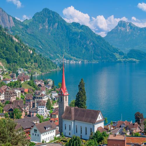 Lago de Lucerna, Suiza