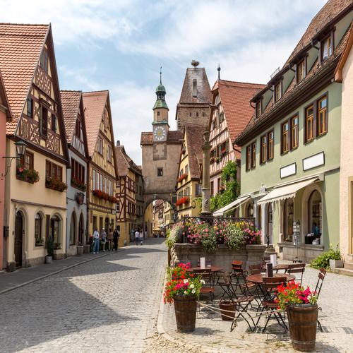 Rothenburg ob der Tauber, Bavaria