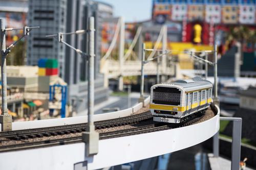 Train Lego model
