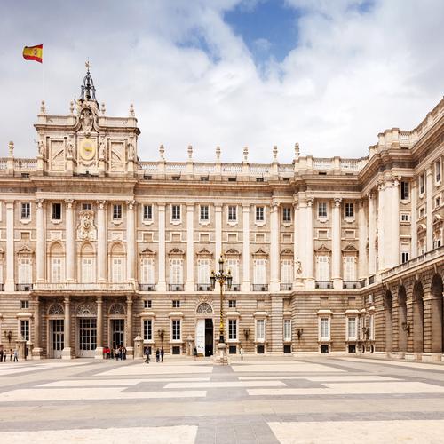 Königliche Palast, Madrid