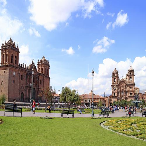 Centro histórico, Cuzco