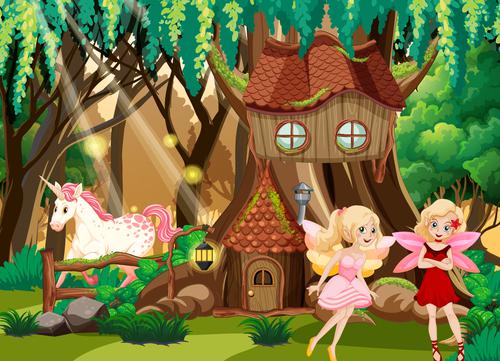 Fairies' house