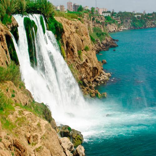 Düden Waterfalls, Turkey