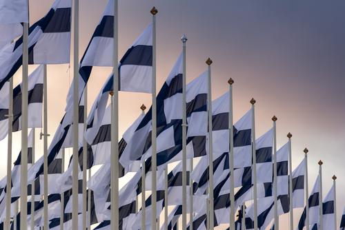 Banderas finlandesas