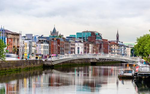 Ponte de Ha'penny, Dublin