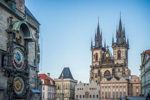 Historic center Prague