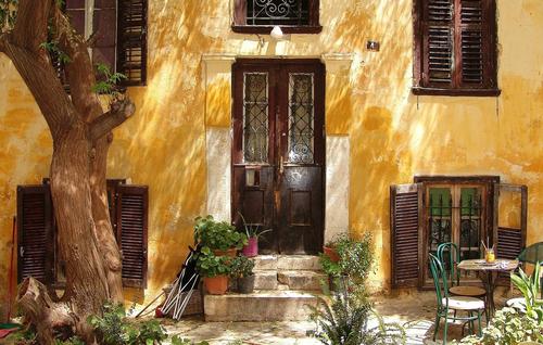 House in the historical center of Athens