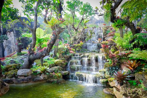 Huai mae khamin waterfalls