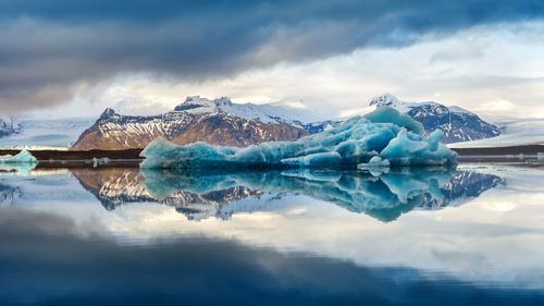 Jokulsarlon glacial lake, Iceland