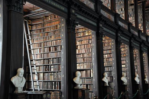 Biblioteca en Dublín