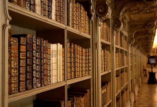 Biblioteca en el Palacio de Mafra