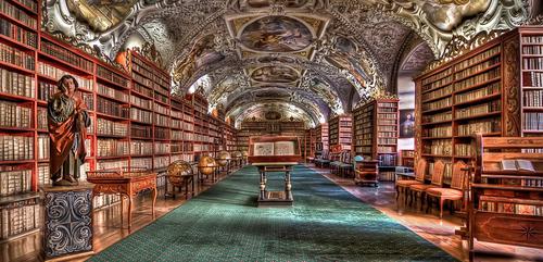Biblioteca en Praga