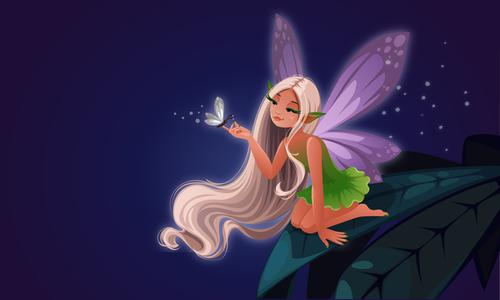 Magical fairy