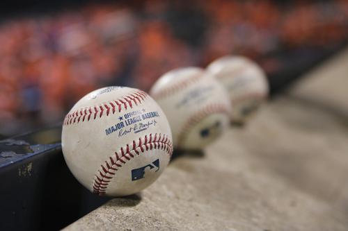 Major League Baseball balls