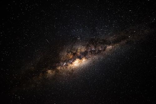 Via Láctea vista da Austrália