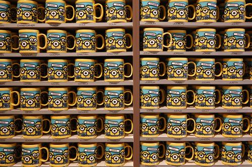 Minions mugs