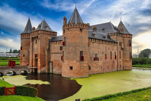 Castelo Muiderslot, Países Baixos