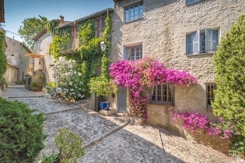 Rua antiga na França
