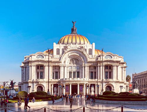Palacio de Bella Artes, Mexico City