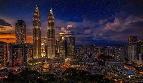 Torres Gemelas Petronas, Kuala Lumpur