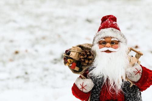 Boneco de Papai Noel