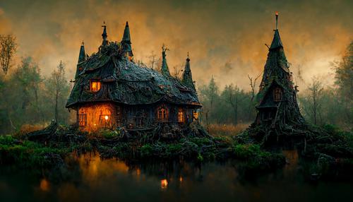 Scary cottage