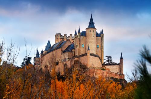 Segovia castle, Spain