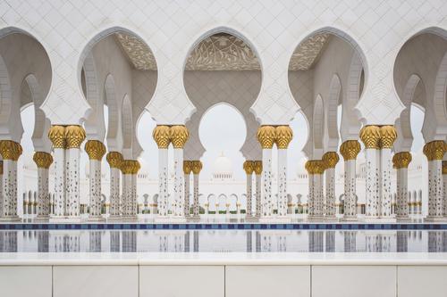 Grande Mesquita Sheikh Zayed, Abu Dhabi