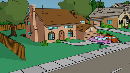 Simpsons House