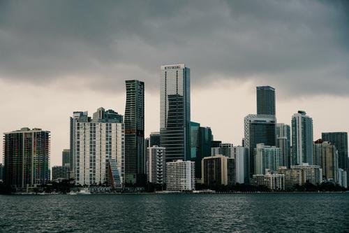 Skyscrapers in Miami