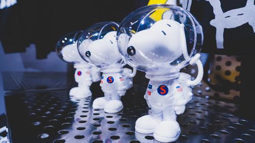 Snoopy astronaut
