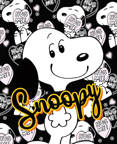 Snoopy poster