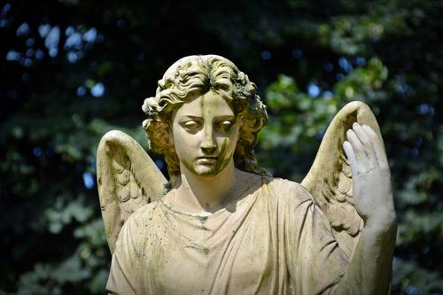 Statue of an angel