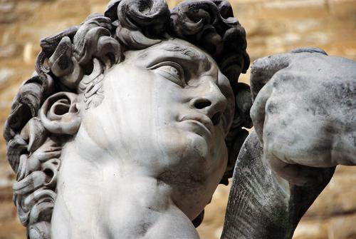 Estátua de Davi de Michelangelo
