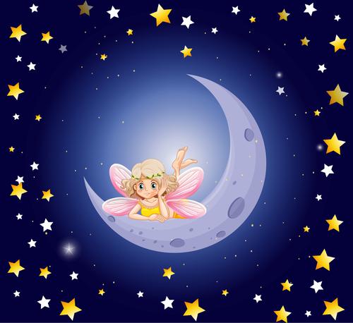 Sweet dreams fairy