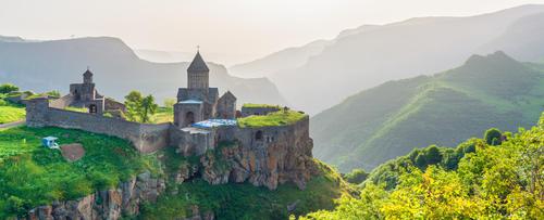 Mosteiro de Tatev, Armênia